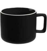 Чашка Fusion, черная