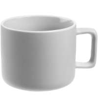 Чашка Fusion, светло-серая