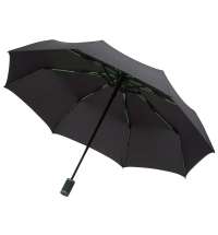 Зонт складной AOC Mini ver.2, зеленое яблоко