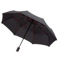 Зонт складной AOC Mini ver.2, красный