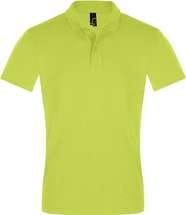 Рубашка поло мужская PERFECT MEN 180 зеленое яблоко