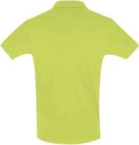 Рубашка поло мужская PERFECT MEN 180 зеленое яблоко