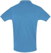 Рубашка поло мужская PERFECT MEN 180 бирюзовая