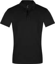 Рубашка поло мужская PERFECT MEN 180 черная