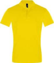 Рубашка поло мужская PERFECT MEN 180 желтая