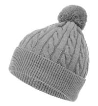 Шапка Heat Trick, светло-серый меланж