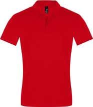 Рубашка поло мужская PERFECT MEN 180 красная