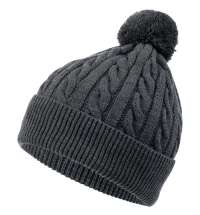 Шапка Heat Trick, темно-серый меланж