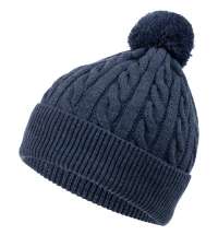 Шапка Heat Trick, синий меланж