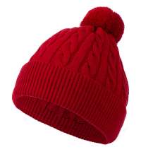 Шапка Heat Trick, красная