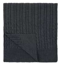 Шарф Heat Trick, черный меланж