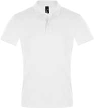 Рубашка поло мужская PERFECT MEN 180 белая