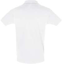 Рубашка поло мужская PERFECT MEN 180 белая