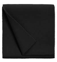 Шарф Real Talk, черный