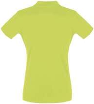 Рубашка поло женская PERFECT WOMEN 180 зеленое яблоко