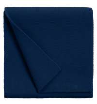 Шарф Real Talk, темно-синий