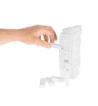 Игра «Деревянная башня Tickler», белая