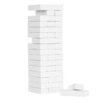 Игра &laquo;Деревянная башня Tickler&raquo;, белая