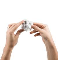 Головоломка Tickler, модель 1, белая