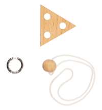 Деревянная головоломка Combi, треугольник