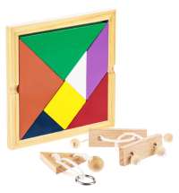 Деревянная головоломка Combi, треугольник
