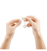 Деревянная головоломка Combi, треугольник