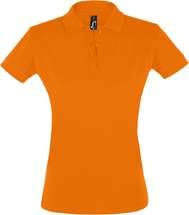 Рубашка поло женская PERFECT WOMEN 180 оранжевая