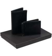 Набор Apache Billfold, черный