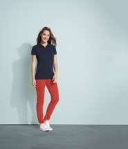 Рубашка поло женская PERFECT WOMEN 180 белая