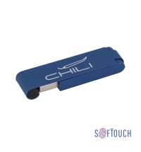 Флеш-карта "Case" 8GB, покрытие soft touch