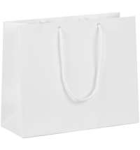 Пакет бумажный Lami Tote S, белый