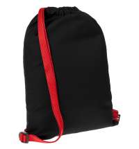 Рюкзак Nock, черный с красной стропой