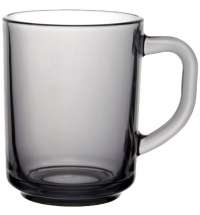 Кружка Gray, малая, серая