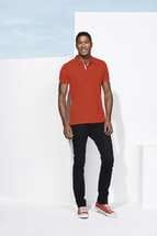 Рубашка поло мужская PORTLAND MEN 200 белая