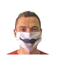 Маска для лица многоразовая для сублимации, S