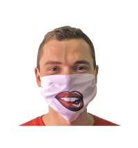 Маска для лица многоразовая для сублимации, S