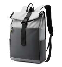 Рюкзак Alvort, серый без кармана для аромасаше