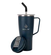 Термостакан Kasumigaoka, темно-синий