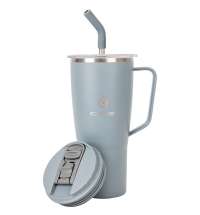 Термостакан Kasumigaoka, серый