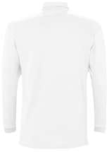 Рубашка поло мужская с длинным рукавом WINTER II 210 белая