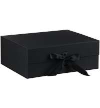 Коробка Rusetti, L, черная