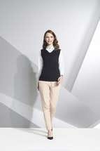 Жилет унисекс GENTLEMEN, темно-синий