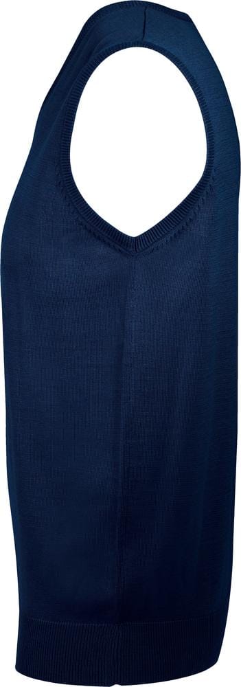 Жилет унисекс GENTLEMEN, темно-синий