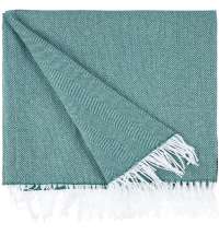 Плед «Гирвас», зеленый