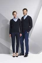 Джемпер женский GOLDEN WOMEN, темно-синий