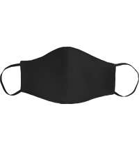 Маска для лица многоразовая из хлопка, анатомической формы