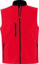 Жилет мужской софтшелл RALLYE MEN красный