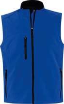 Жилет мужской софтшелл RALLYE MEN ярко-синий