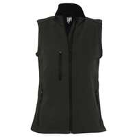 Жилет женский софтшелл RALLYE WOMEN черный