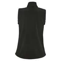 Жилет женский софтшелл RALLYE WOMEN черный